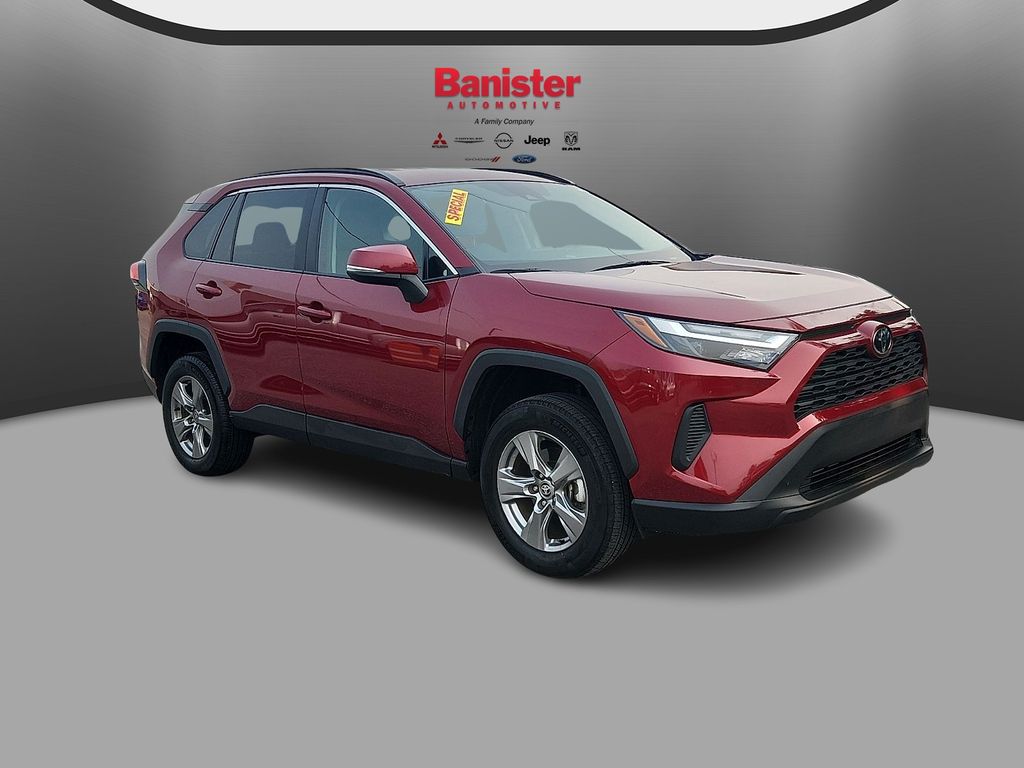 Used 2025 Toyota RAV4 SUV