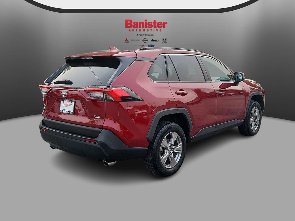 Used 2025 Toyota RAV4 SUV