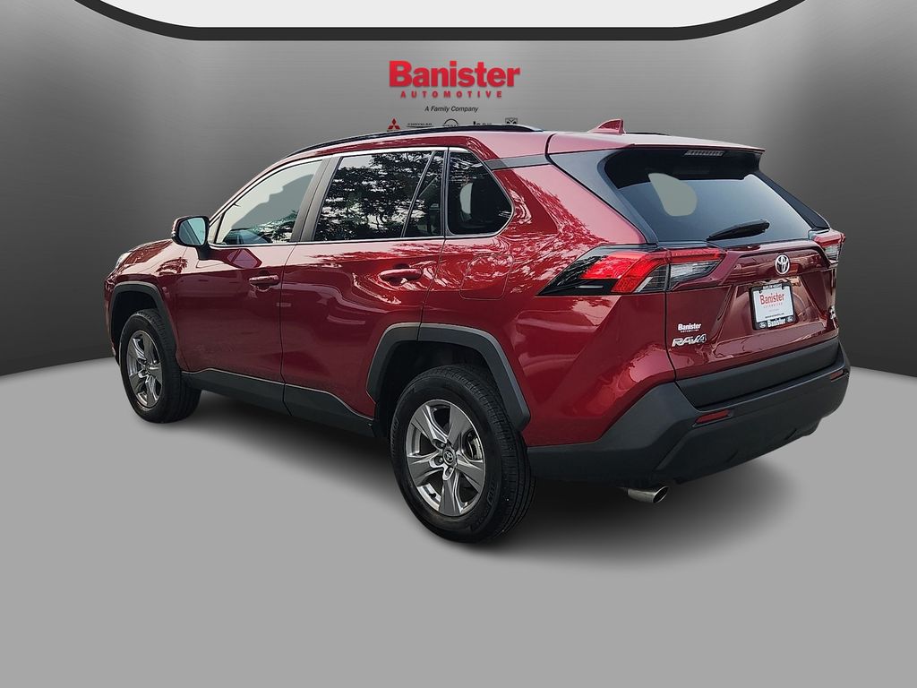 Used 2025 Toyota RAV4 SUV