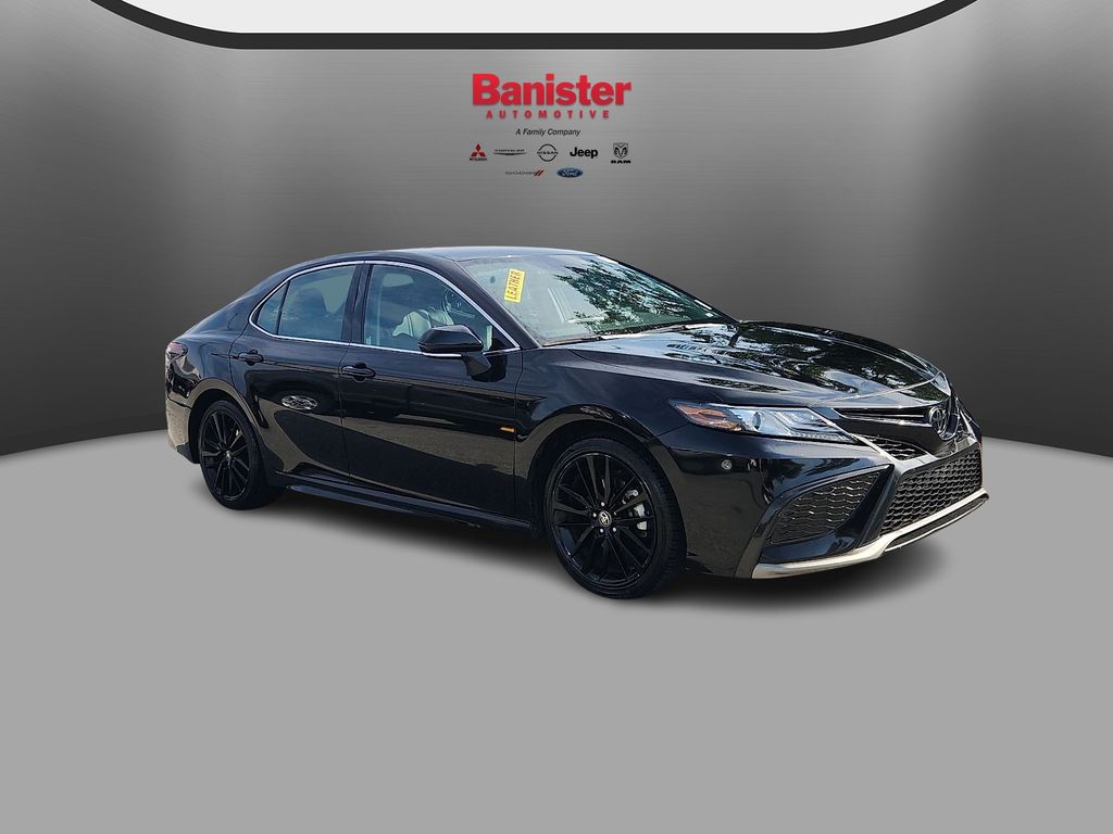 Used 2024 Toyota Camry Sedan