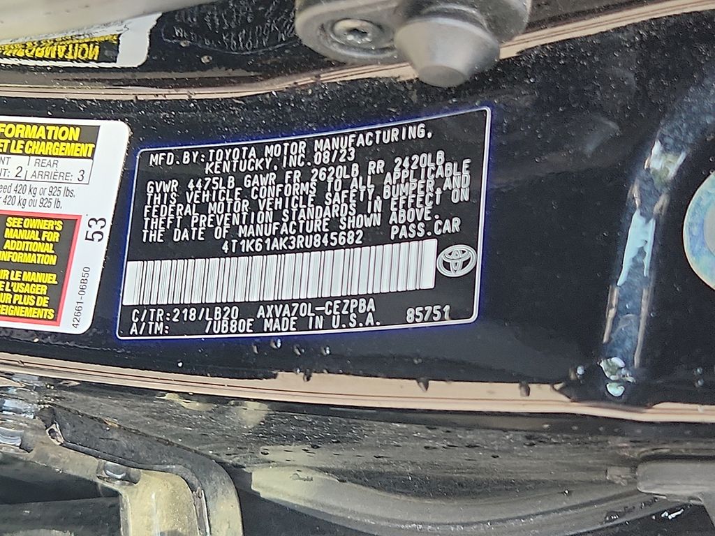 Used 2024 Toyota Camry Sedan
