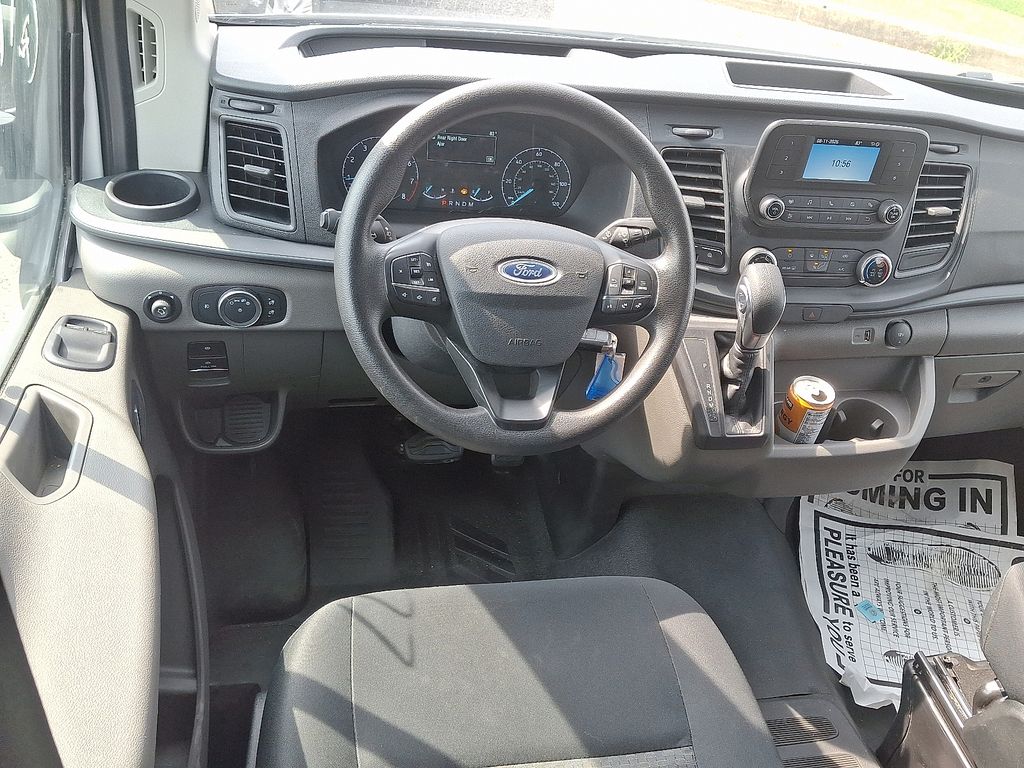Used 2025 Ford Transit Van T-250 Low Roof Slide Van
