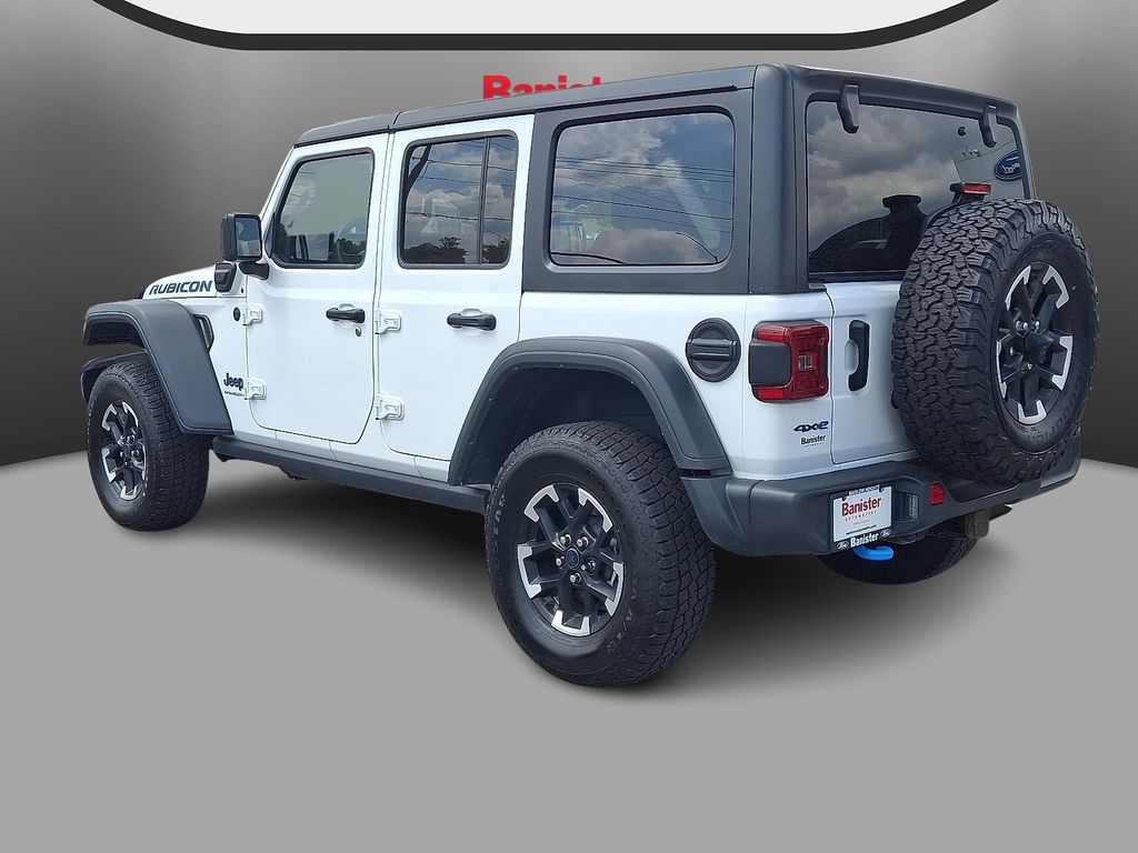 Used 2024 Jeep Wrangler 4xe Wagon