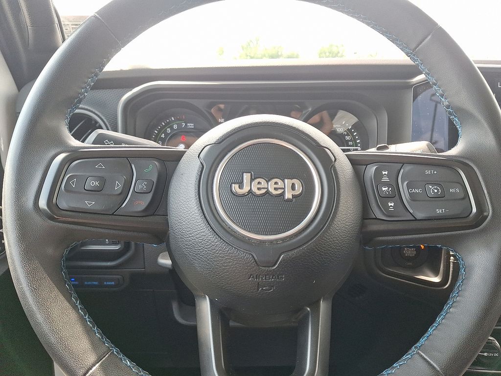 Used 2024 Jeep Wrangler 4xe Wagon