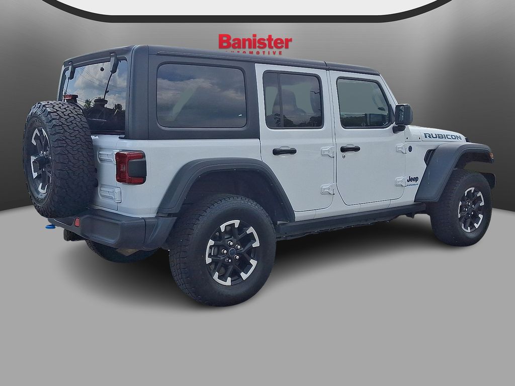 Used 2024 Jeep Wrangler 4xe Wagon