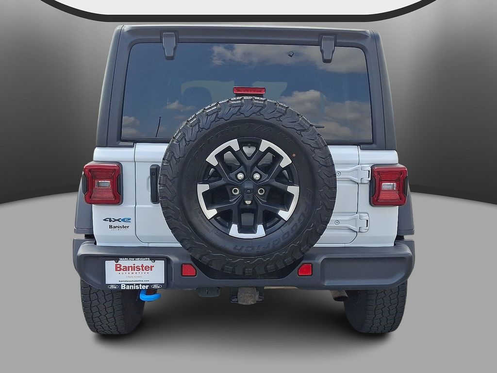 Used 2024 Jeep Wrangler 4xe Wagon