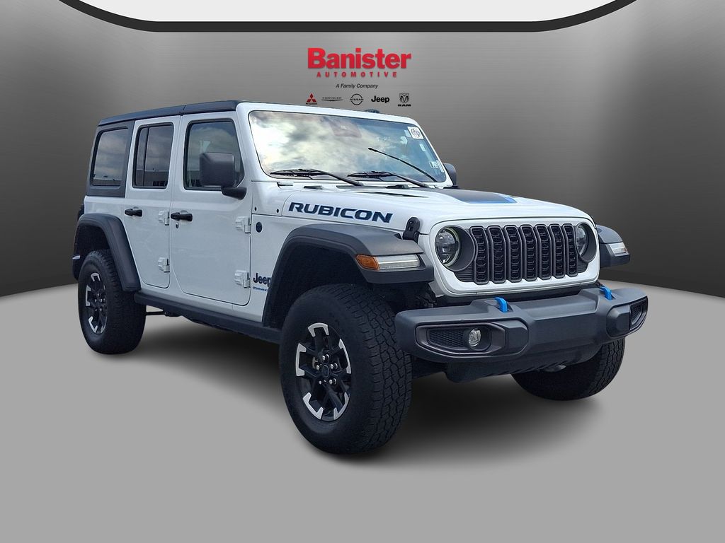 Used 2024 Jeep Wrangler 4xe Wagon