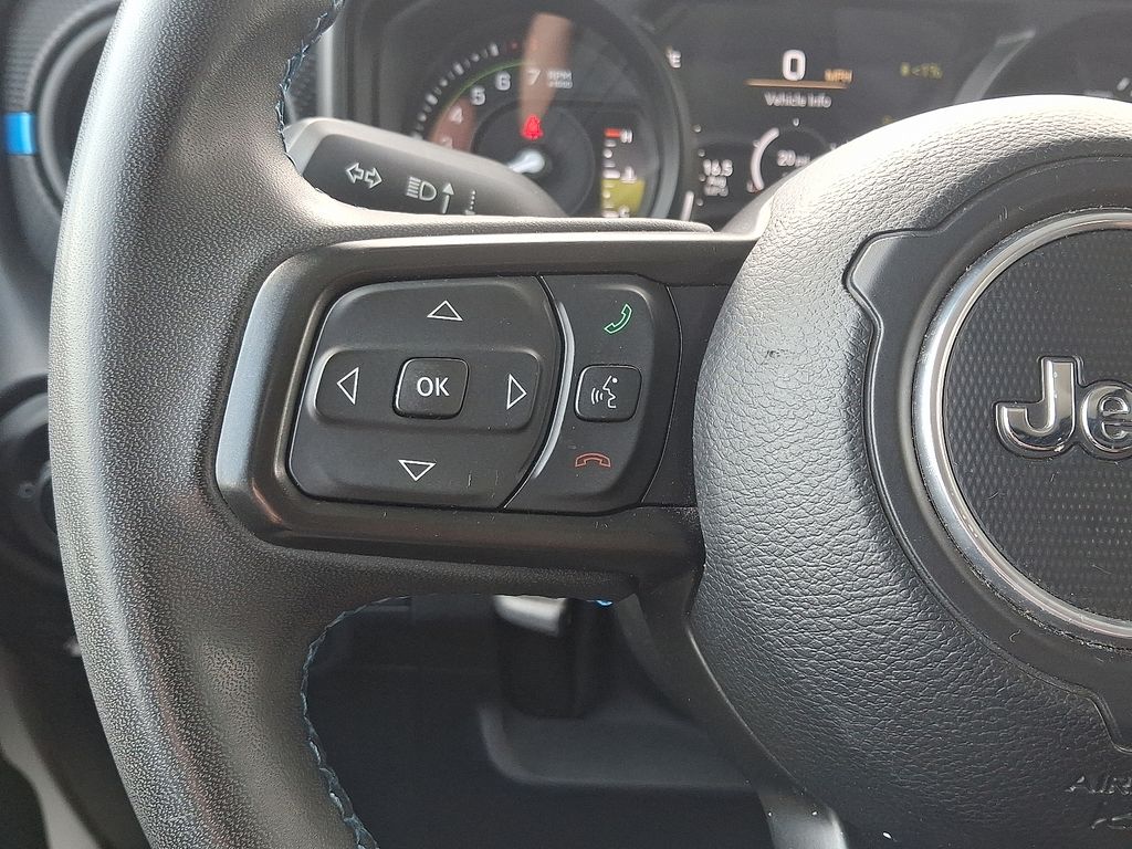 Used 2024 Jeep Wrangler 4xe Wagon