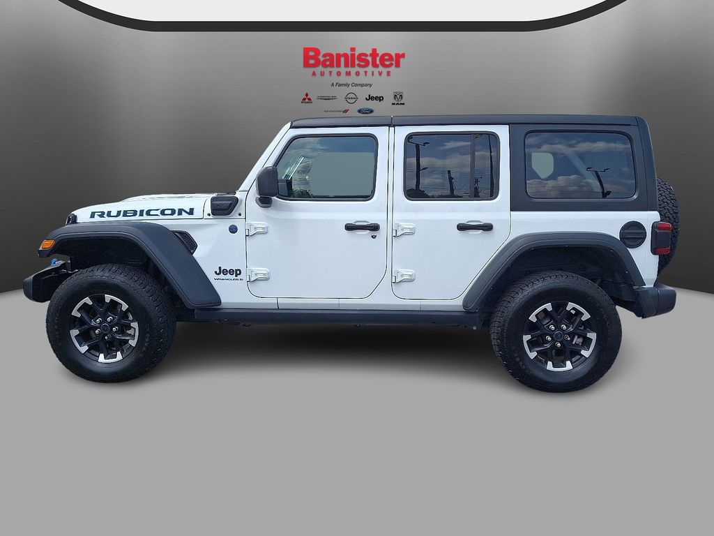 Used 2024 Jeep Wrangler 4xe Wagon