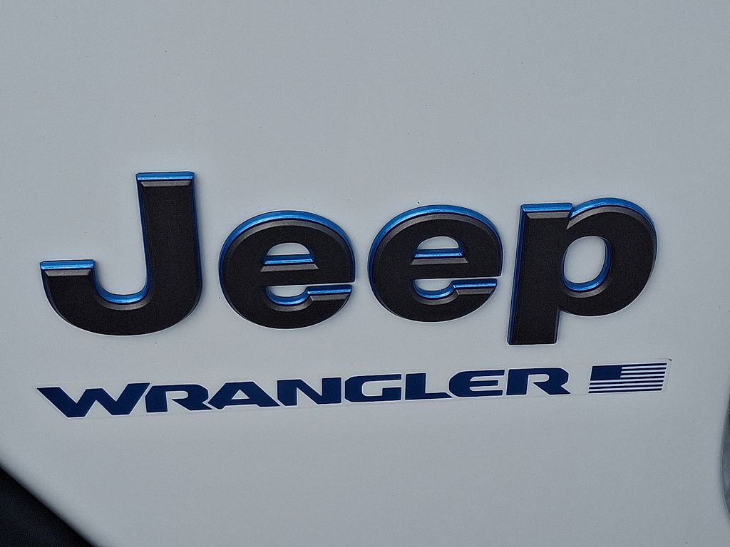 Used 2024 Jeep Wrangler 4xe Wagon
