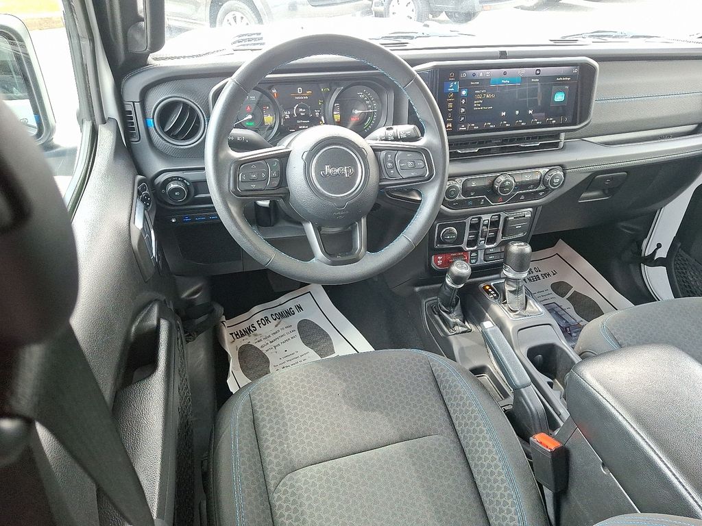 Used 2024 Jeep Wrangler 4xe Wagon