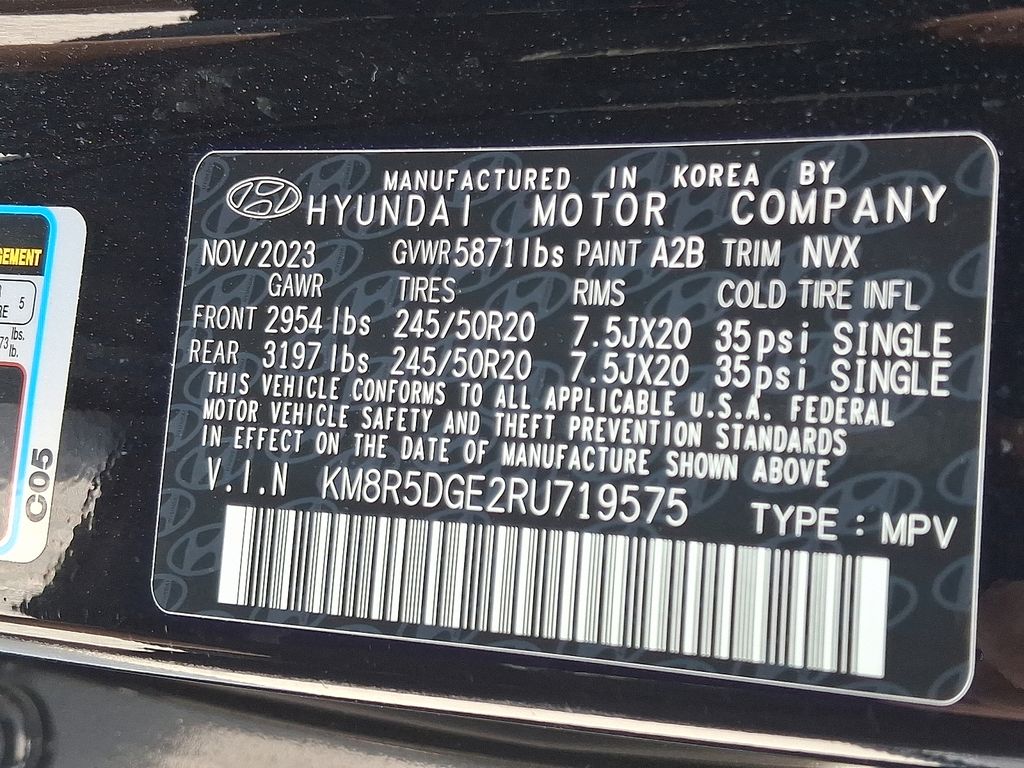 Used 2024 Hyundai Palisade Wagon