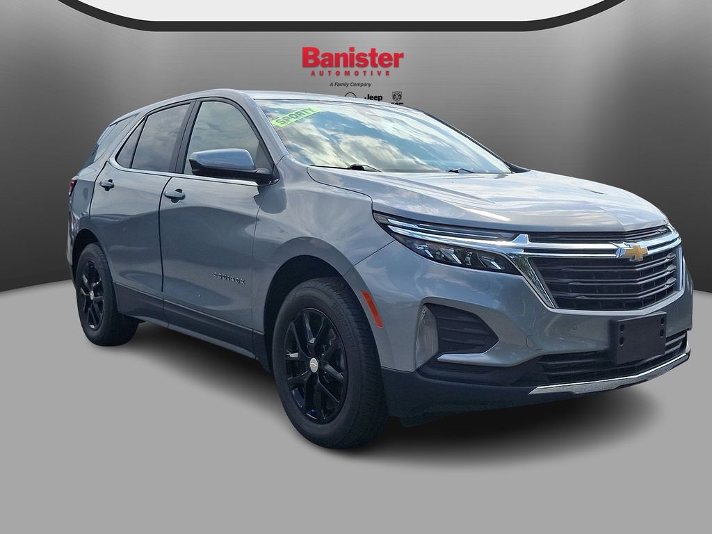 Used 2024 Chevrolet Equinox Wagon