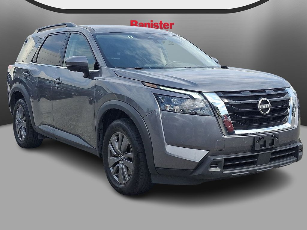 Used 2024 Nissan Pathfinder Wagon