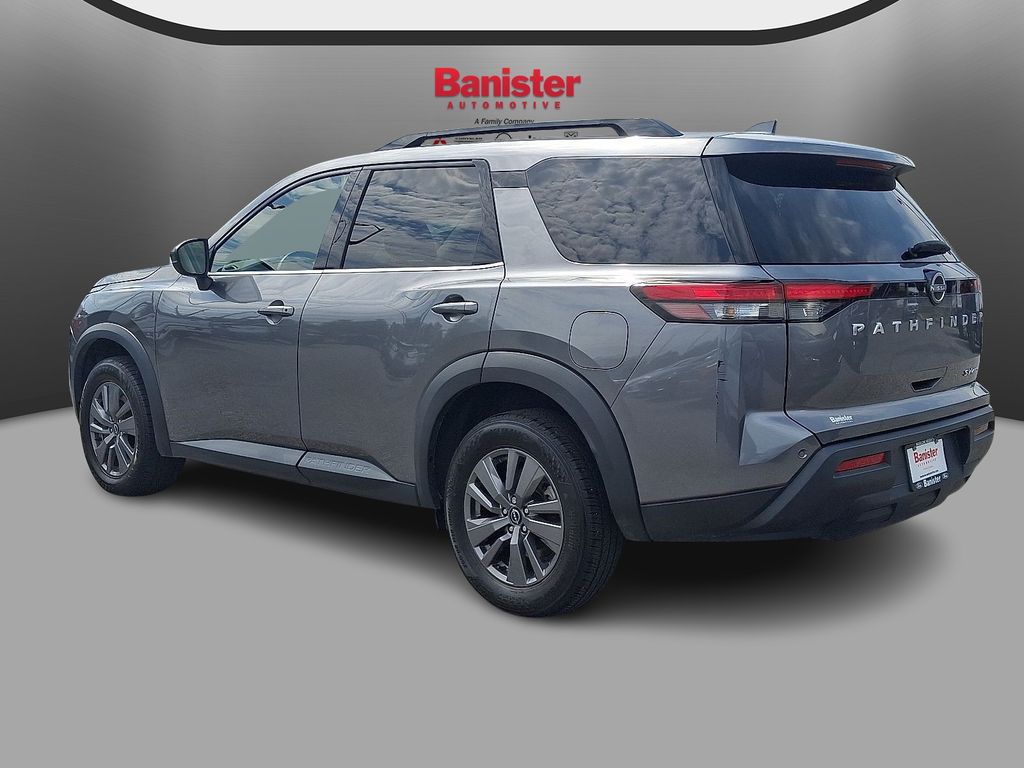 Used 2024 Nissan Pathfinder Wagon