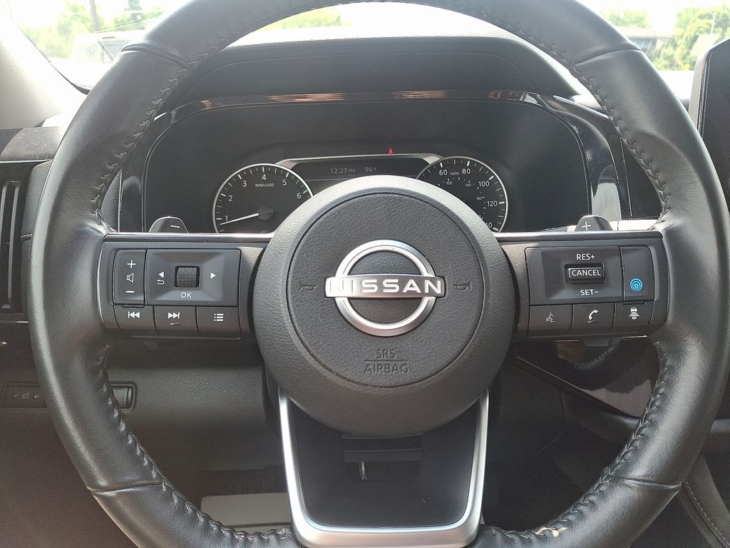 Used 2024 Nissan Pathfinder Wagon