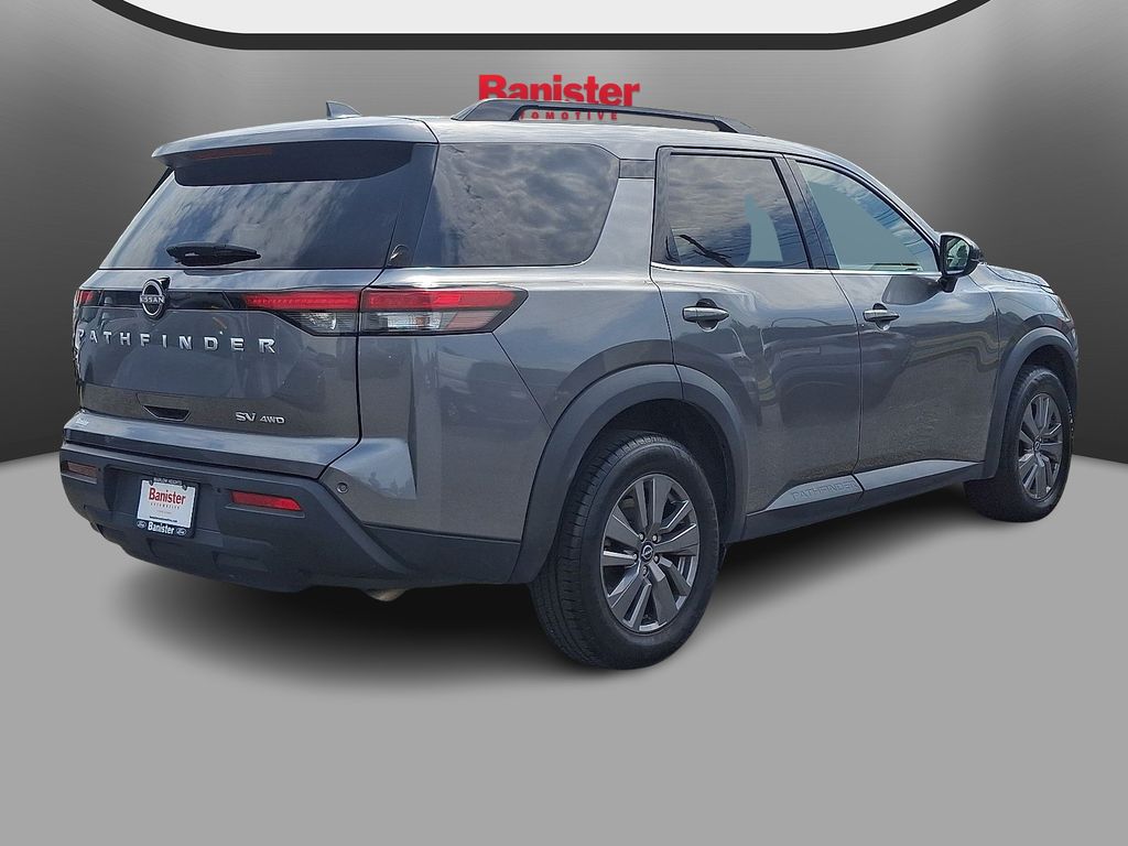 Used 2024 Nissan Pathfinder Wagon
