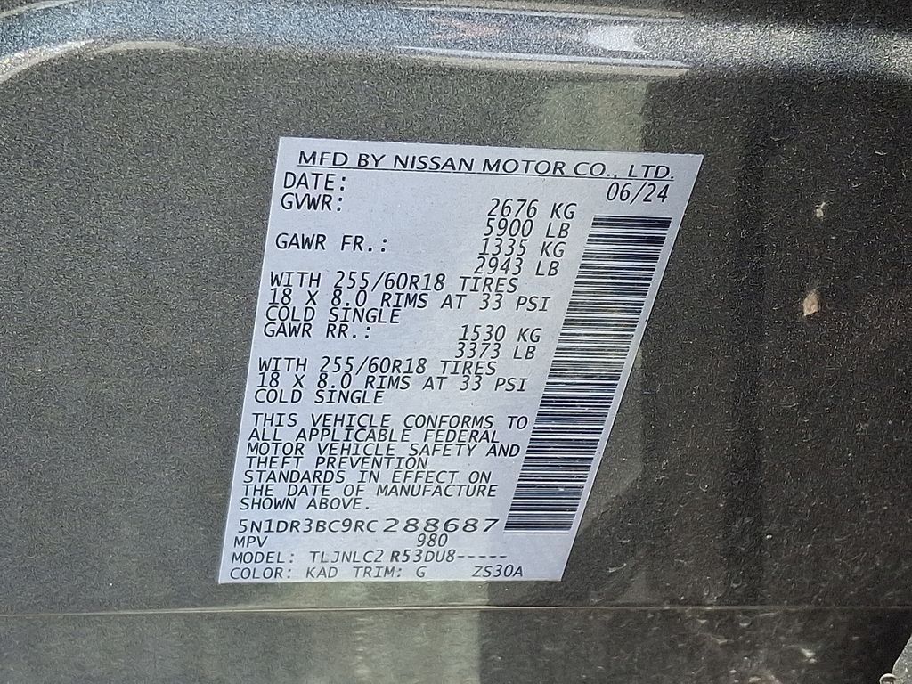 Used 2024 Nissan Pathfinder Wagon