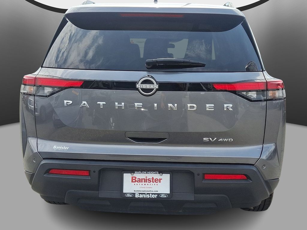 Used 2024 Nissan Pathfinder Wagon