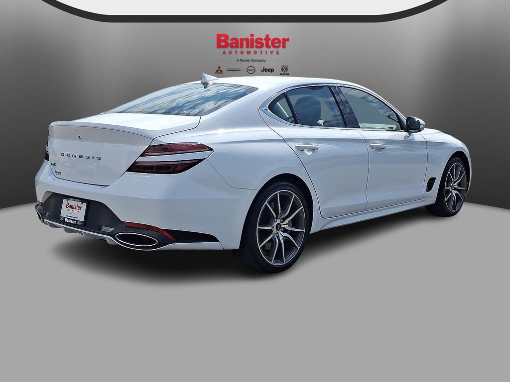 Used 2025 Genesis G70 Sedan