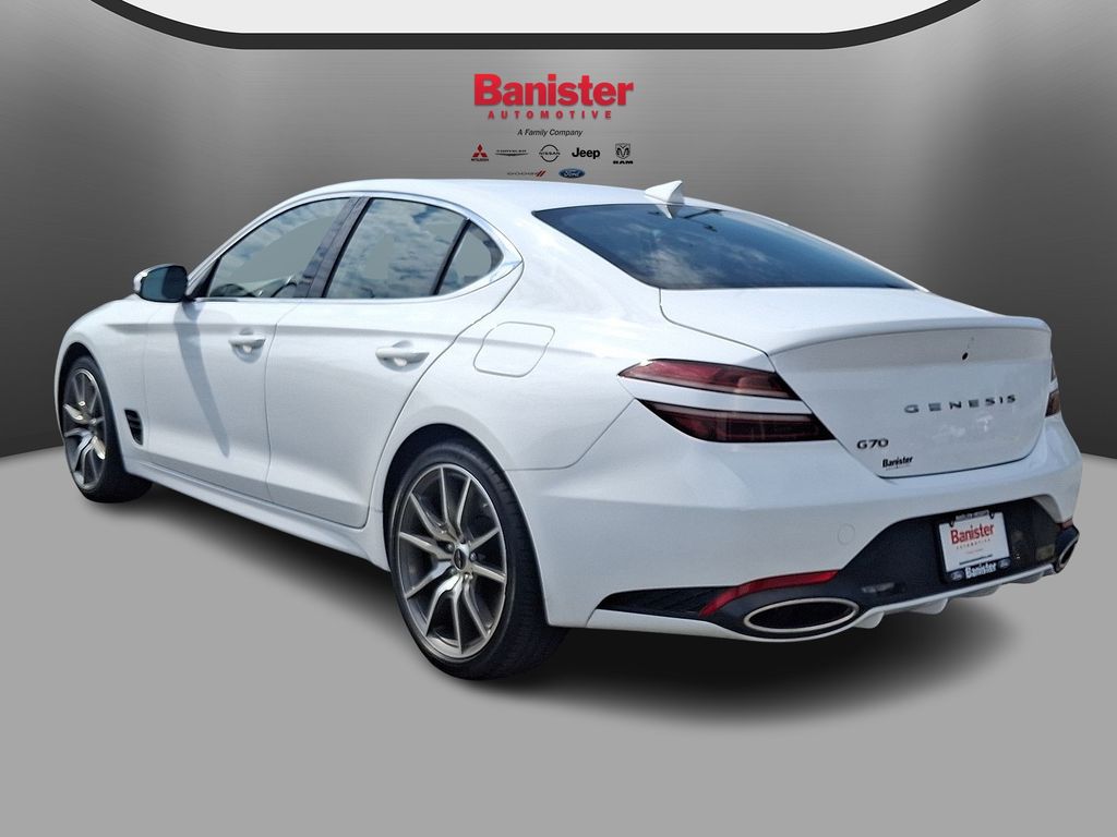 Used 2025 Genesis G70 Sedan