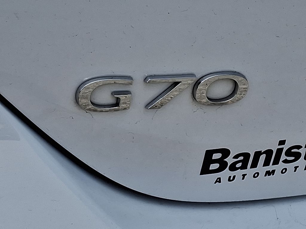 Used 2025 Genesis G70 Sedan