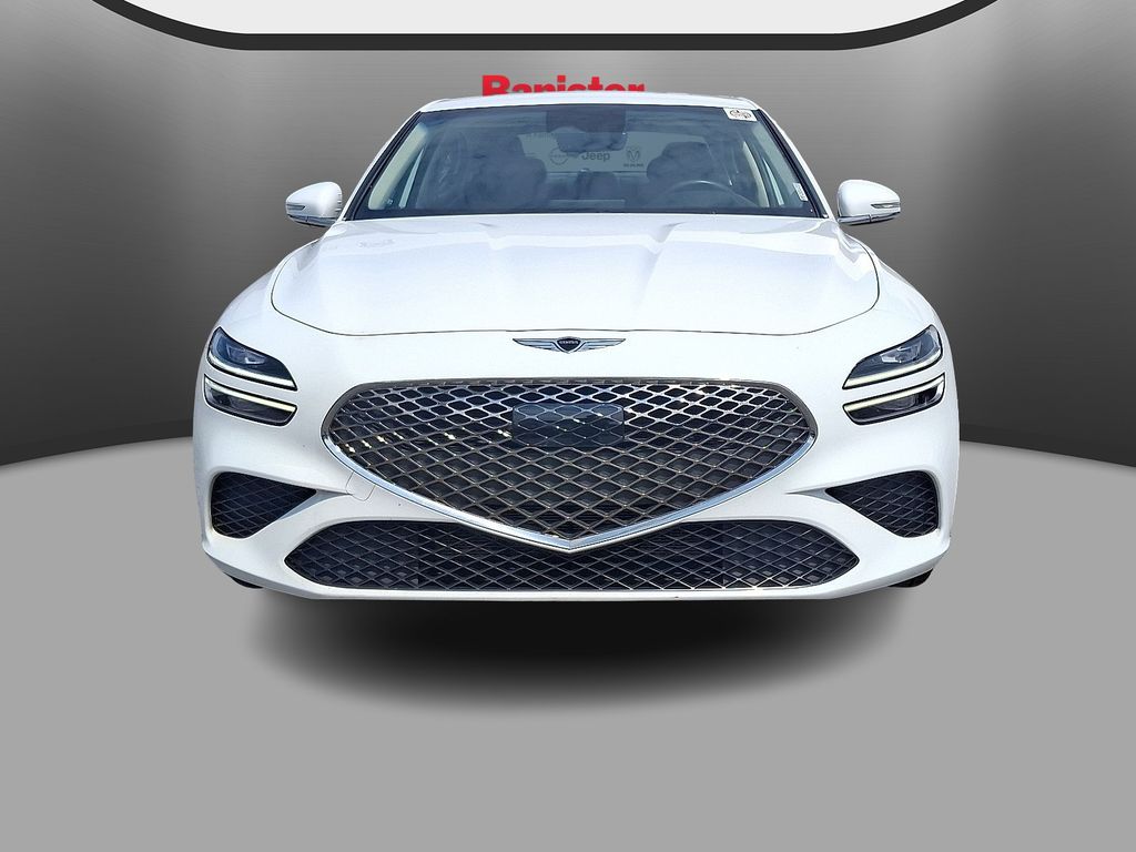 Used 2025 Genesis G70 Sedan