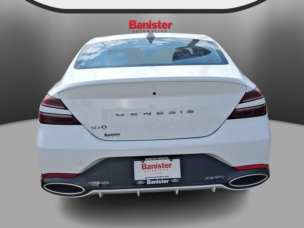 Used 2025 Genesis G70 Sedan