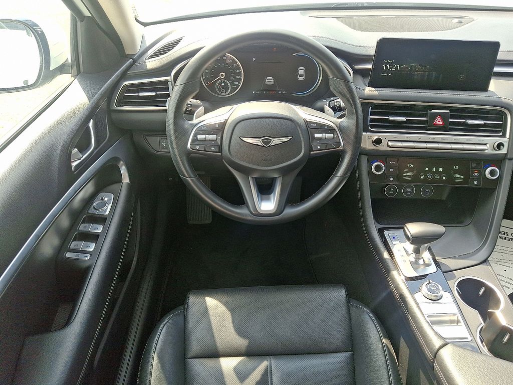 Used 2025 Genesis G70 Sedan