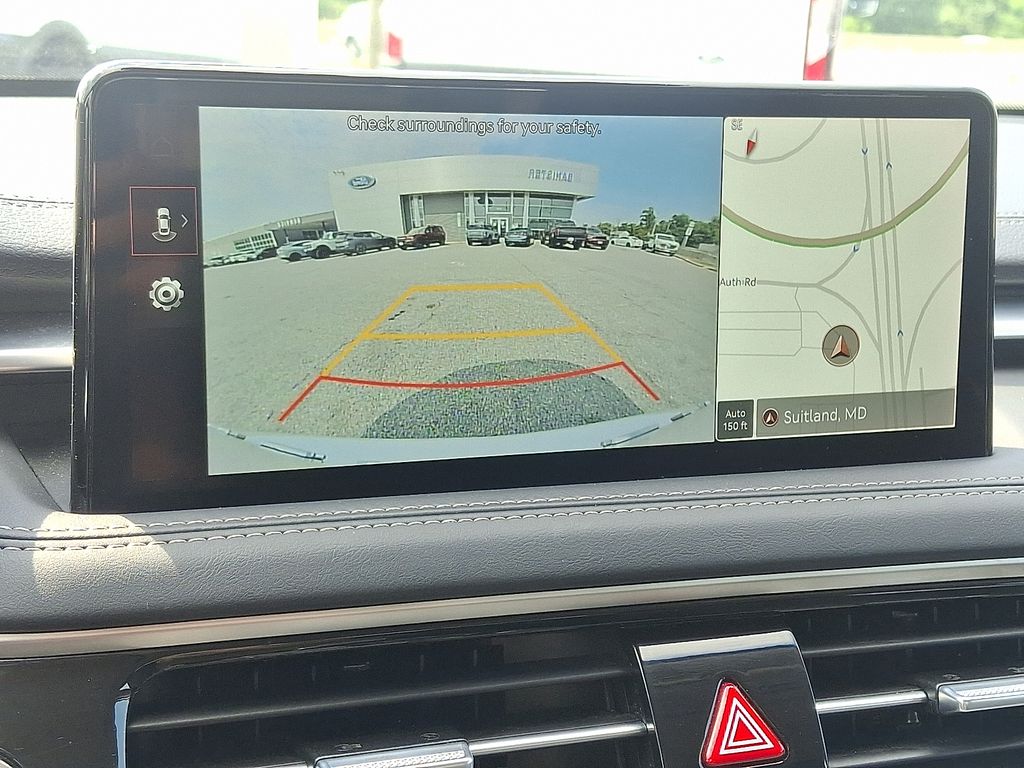 Used 2025 Genesis G70 Sedan