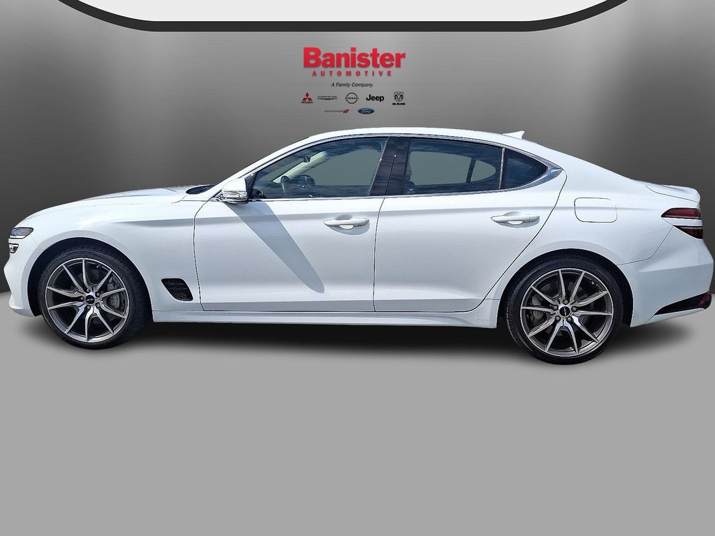 Used 2025 Genesis G70 Sedan