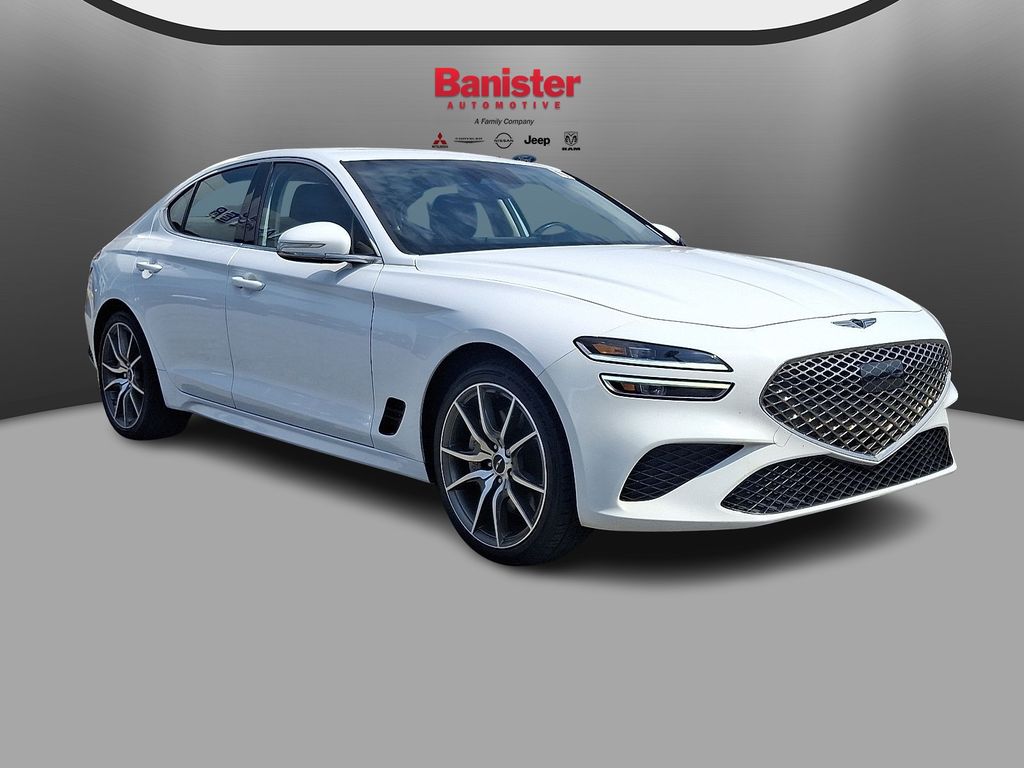 Used 2025 Genesis G70 Sedan