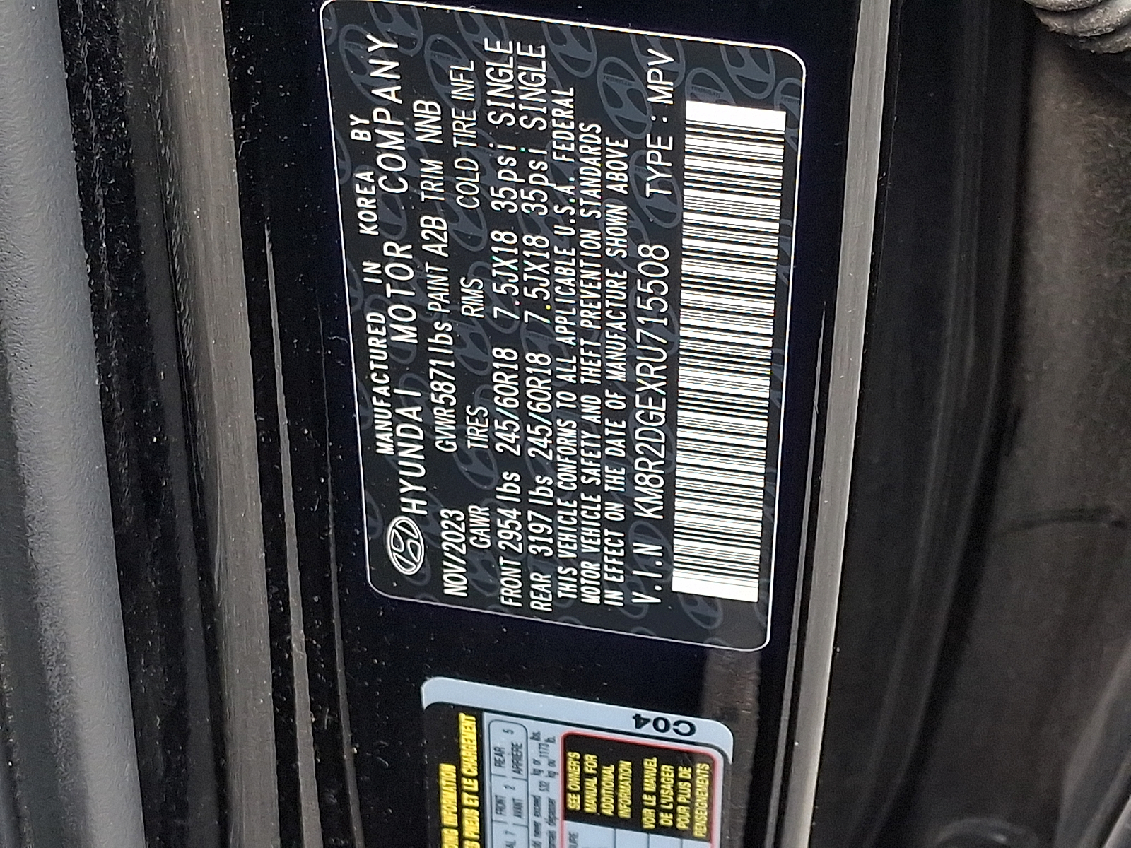 Used 2024 Hyundai Palisade Wagon