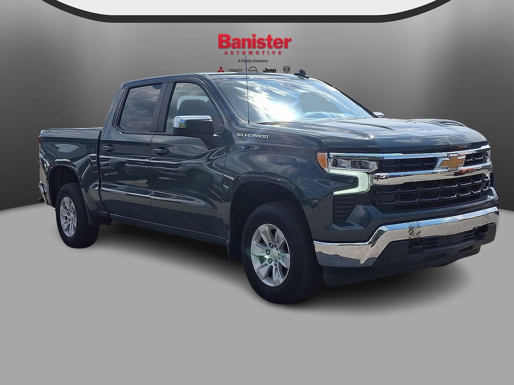 Used 2025 Chevrolet Silverado 1500 Truck
