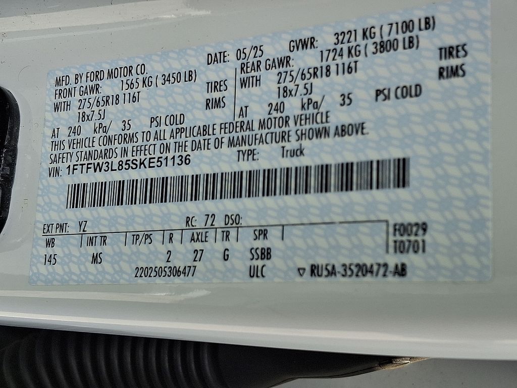 Used 2025 Ford F-150 Truck