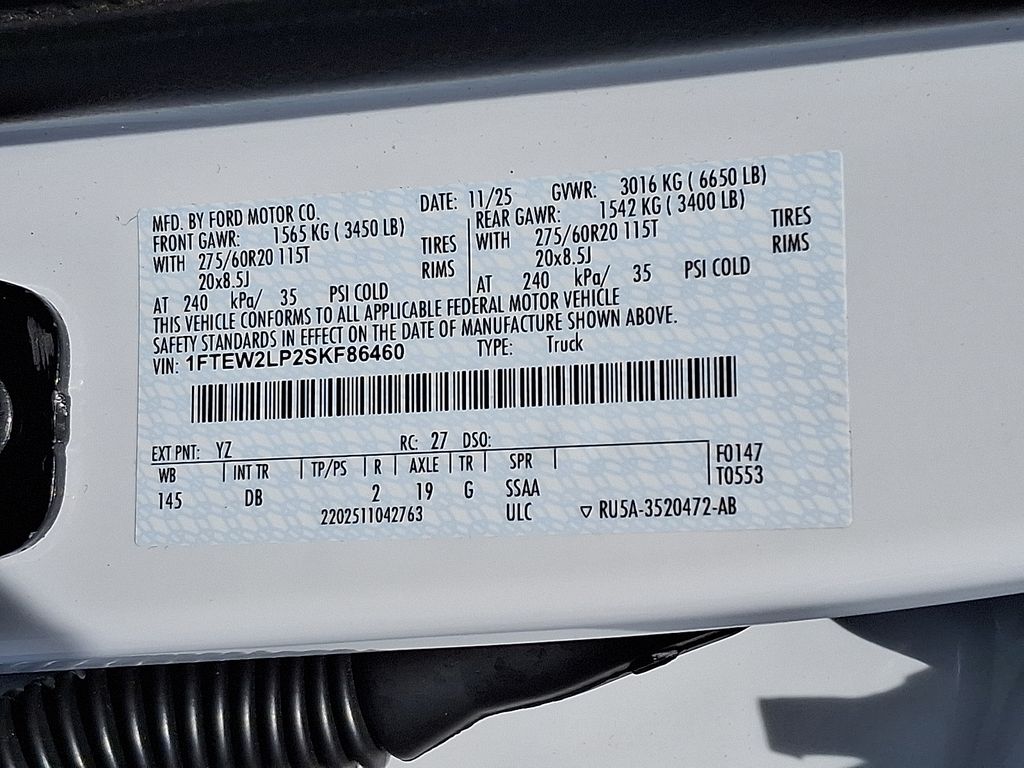 Used 2025 Ford F-150 Truck