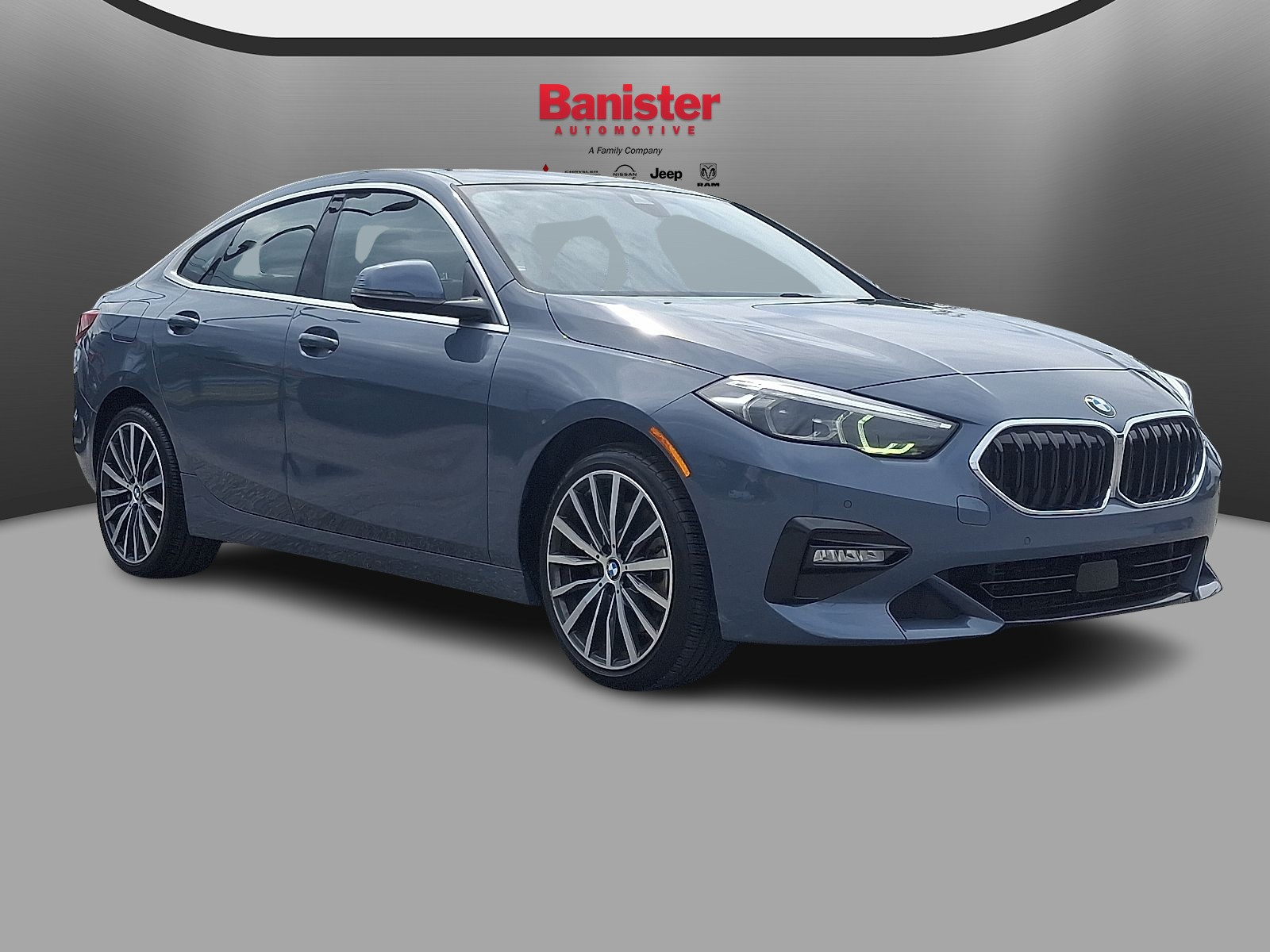 Used 2021 BMW 2 series Sedan