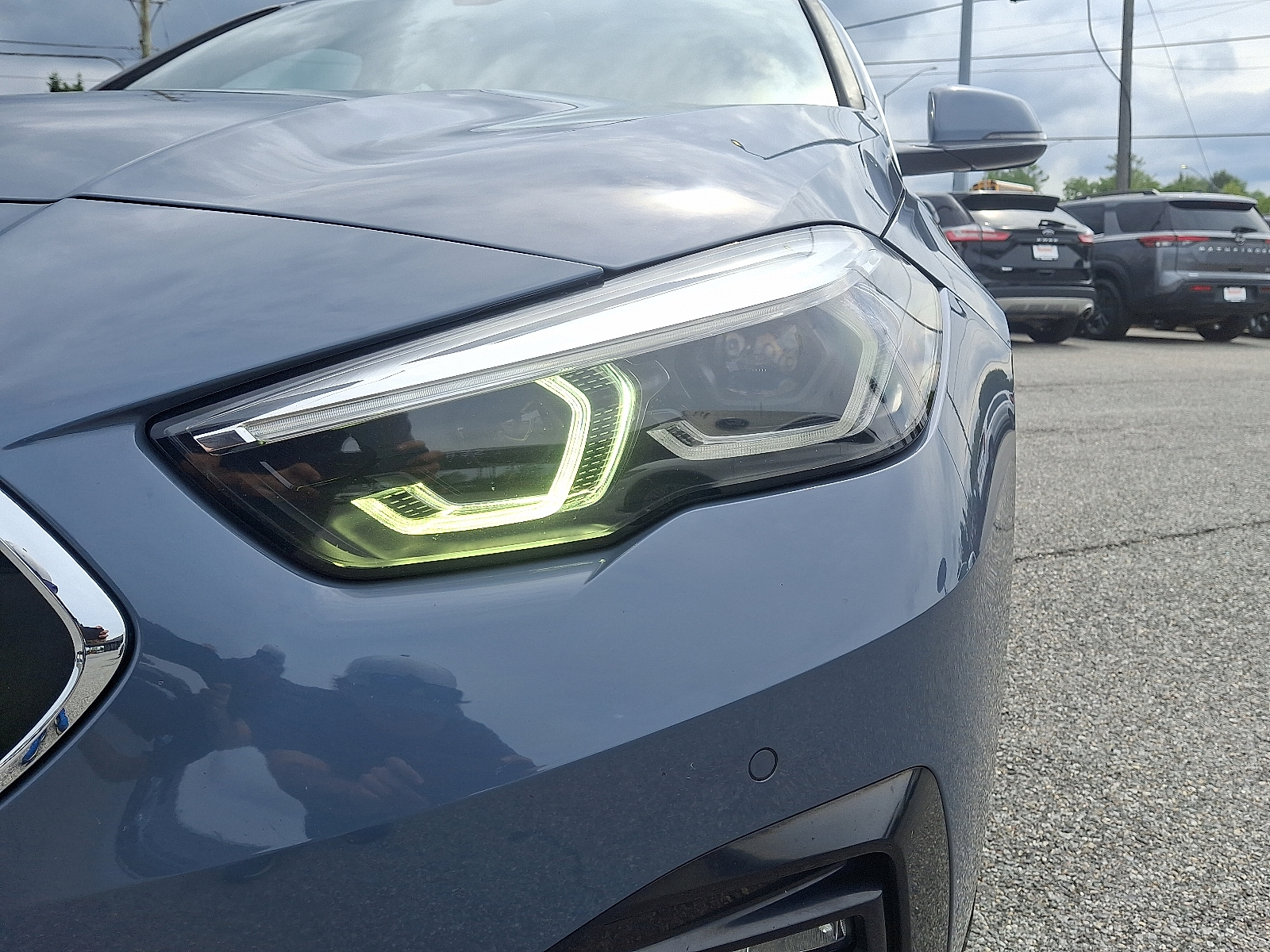 Used 2021 BMW 2 series Sedan