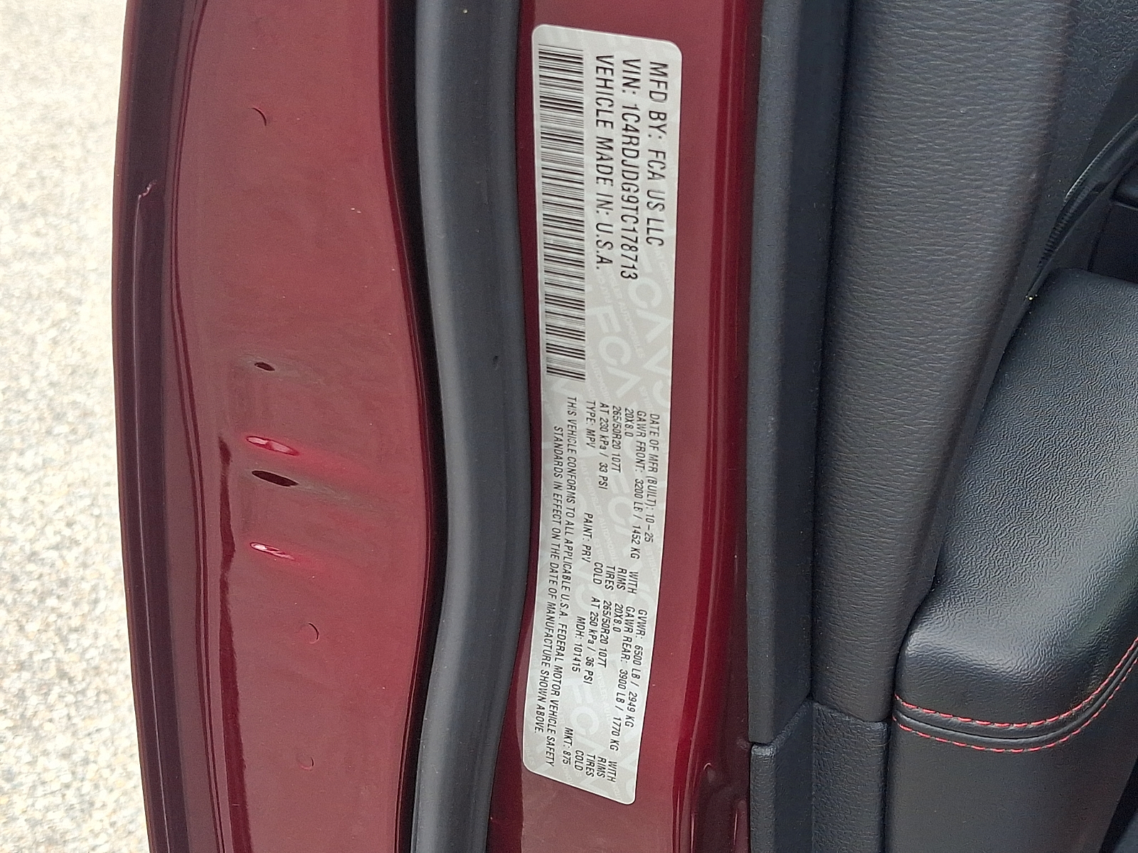 Used 2026 Dodge Durango SUV