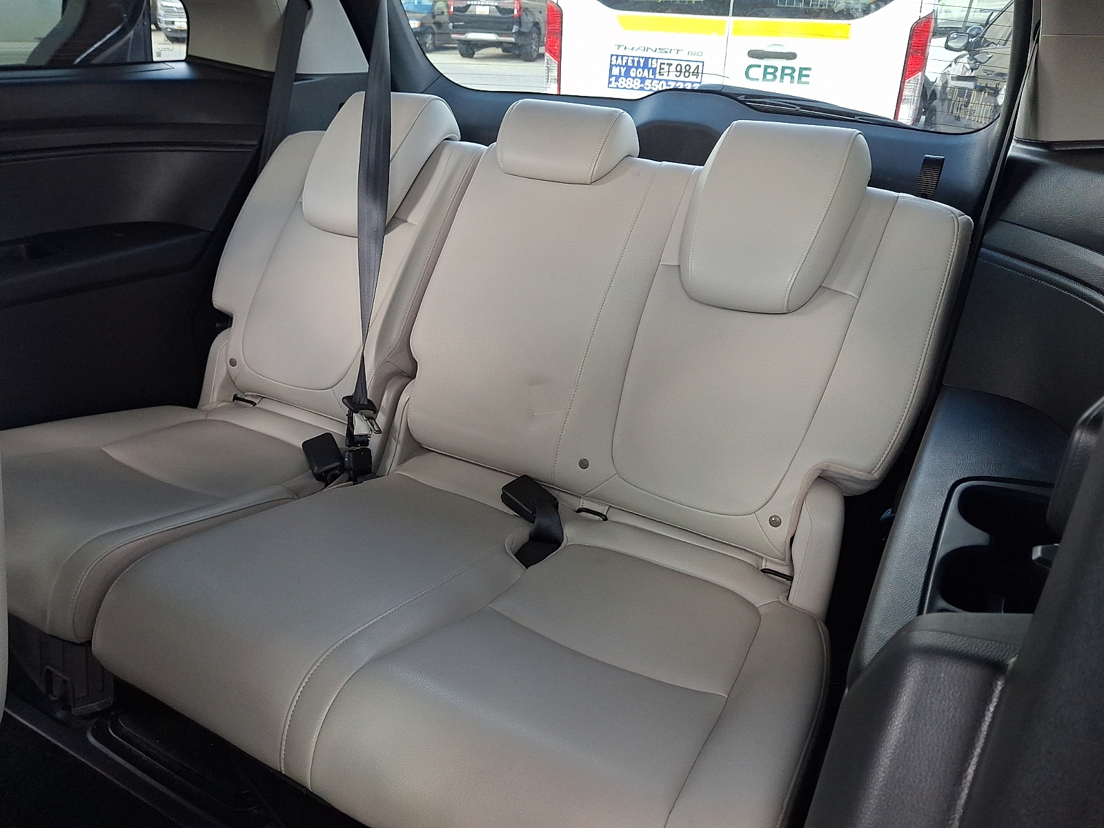 Used 2025 Honda Odyssey Van