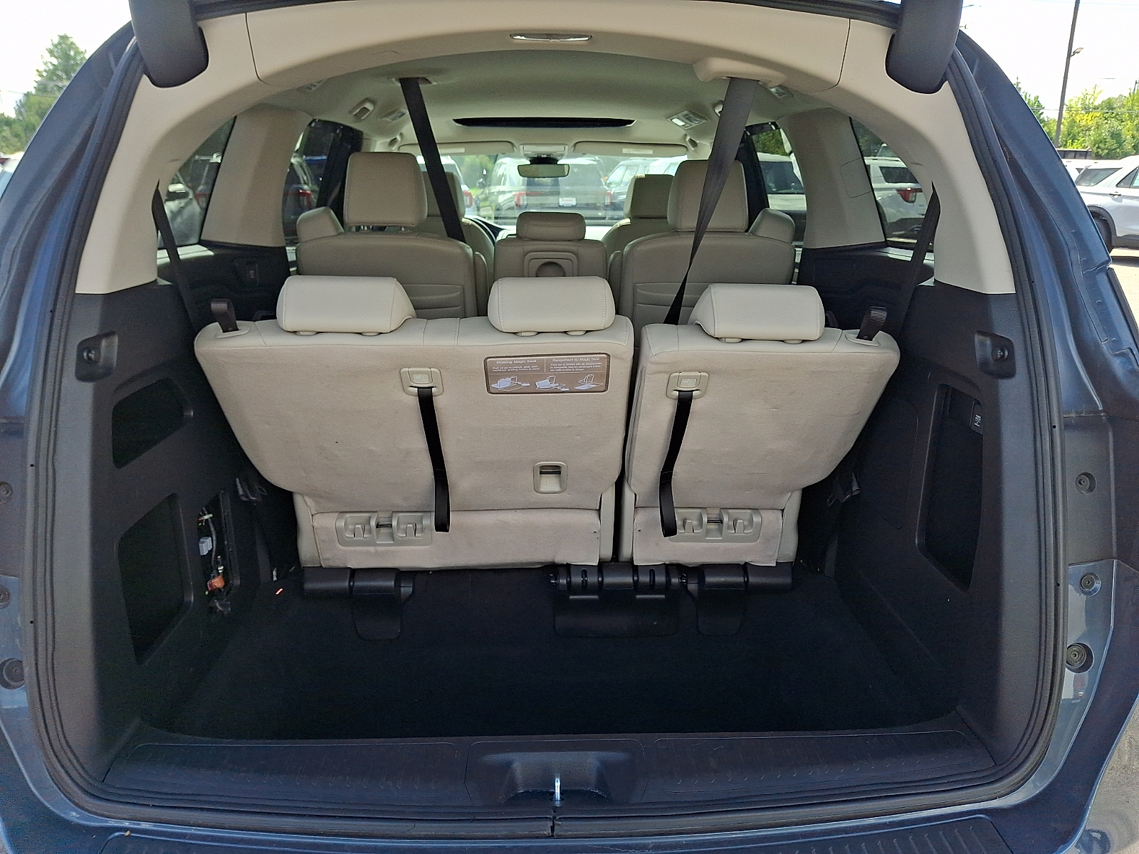 Used 2025 Honda Odyssey Van