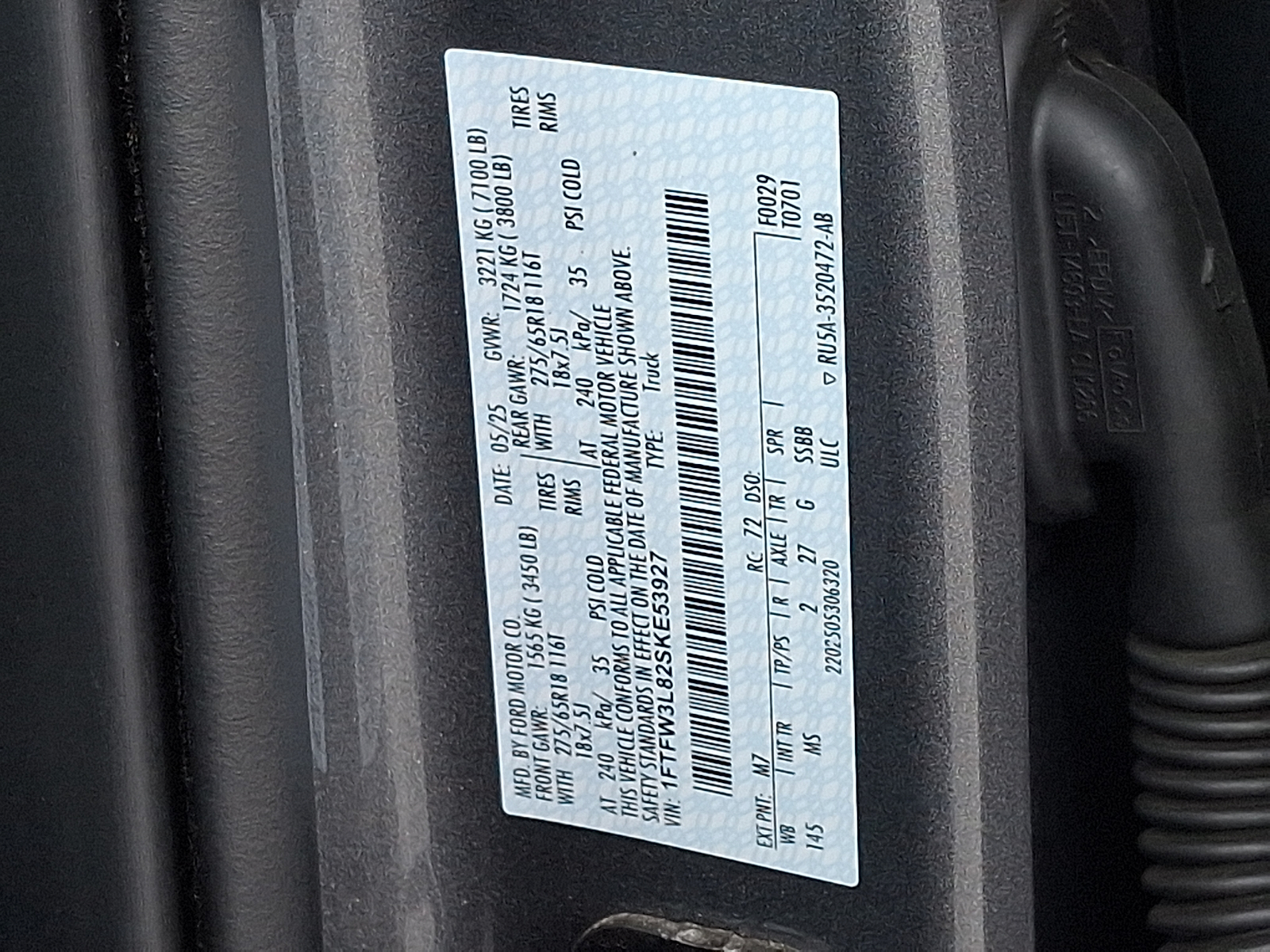 Used 2025 Ford F-150 Truck