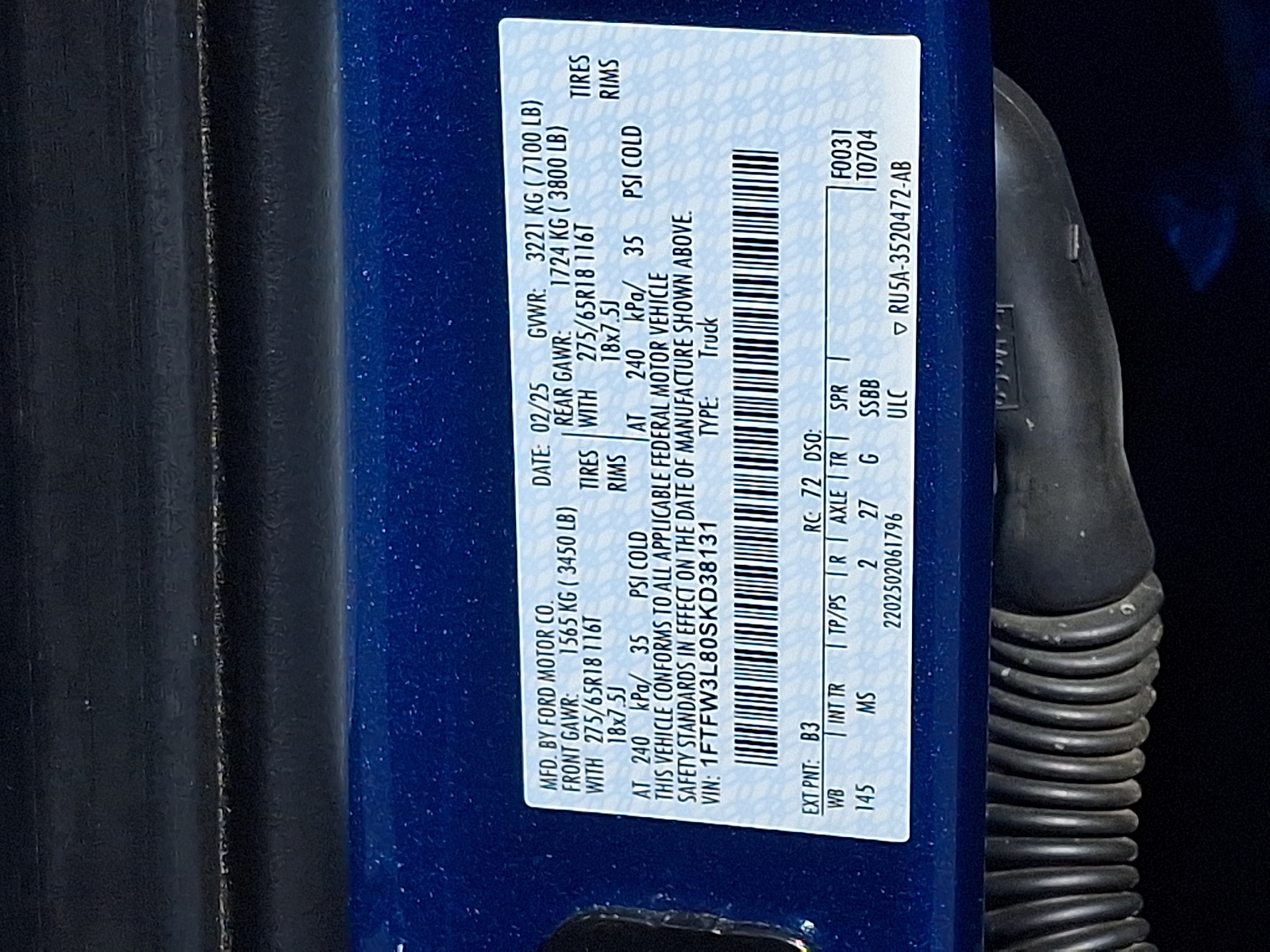 Used 2025 Ford F-150 Truck