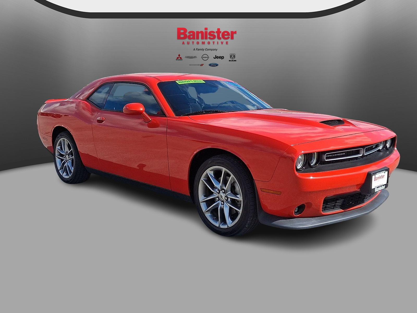 Used 2022 Dodge Challenger Coupe