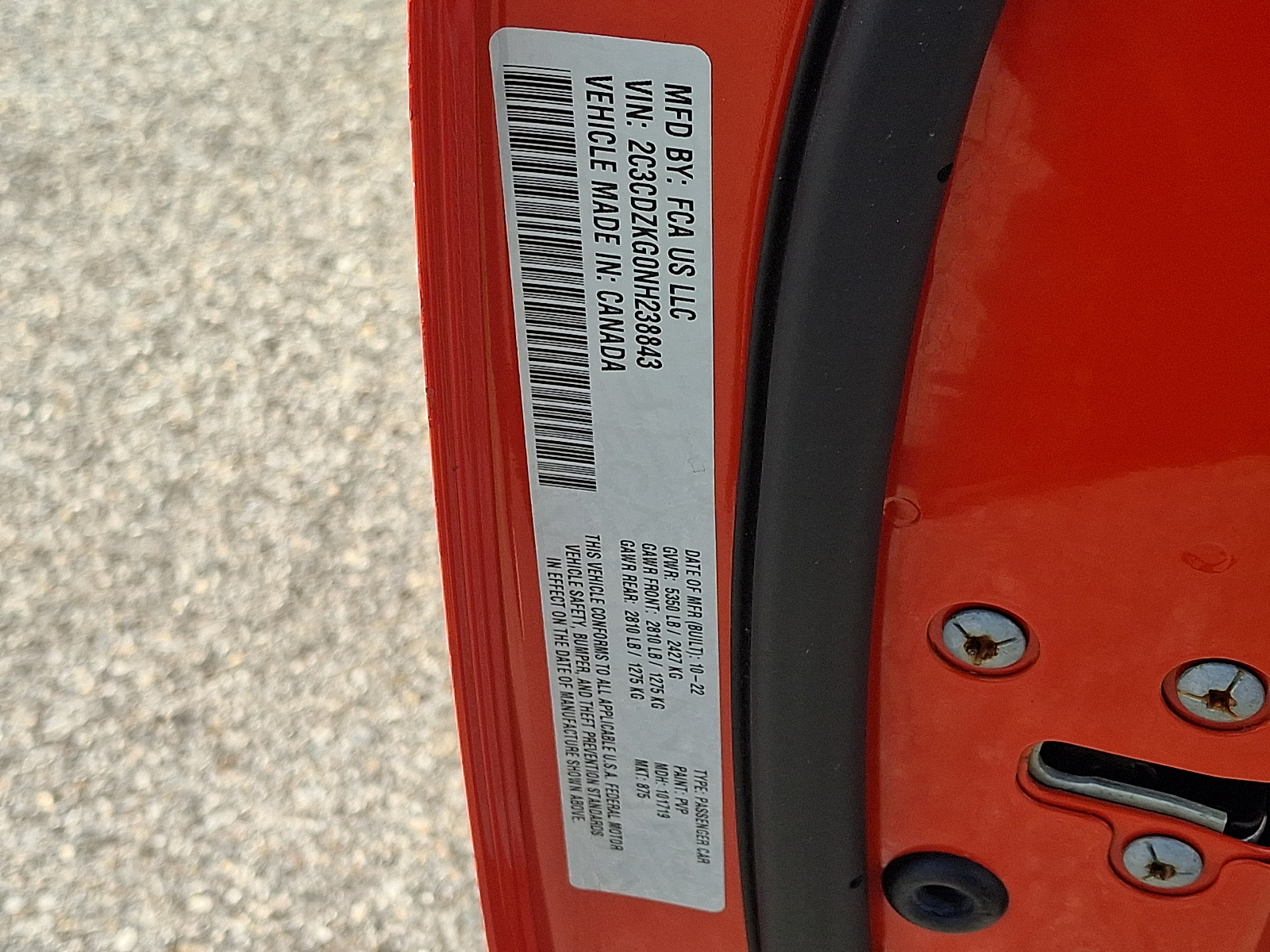 Used 2022 Dodge Challenger Coupe