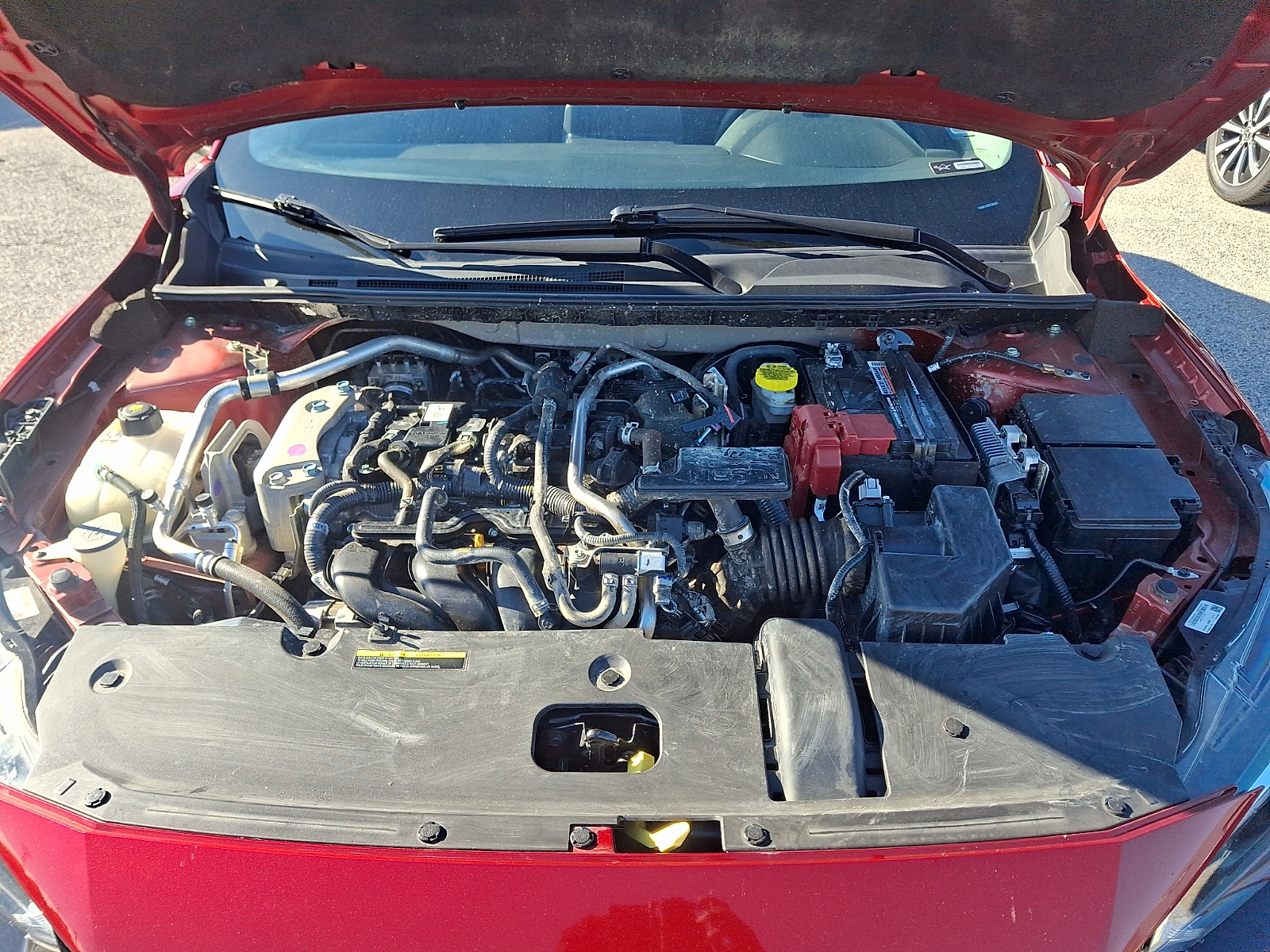 Used 2025 Nissan Sentra Sedan