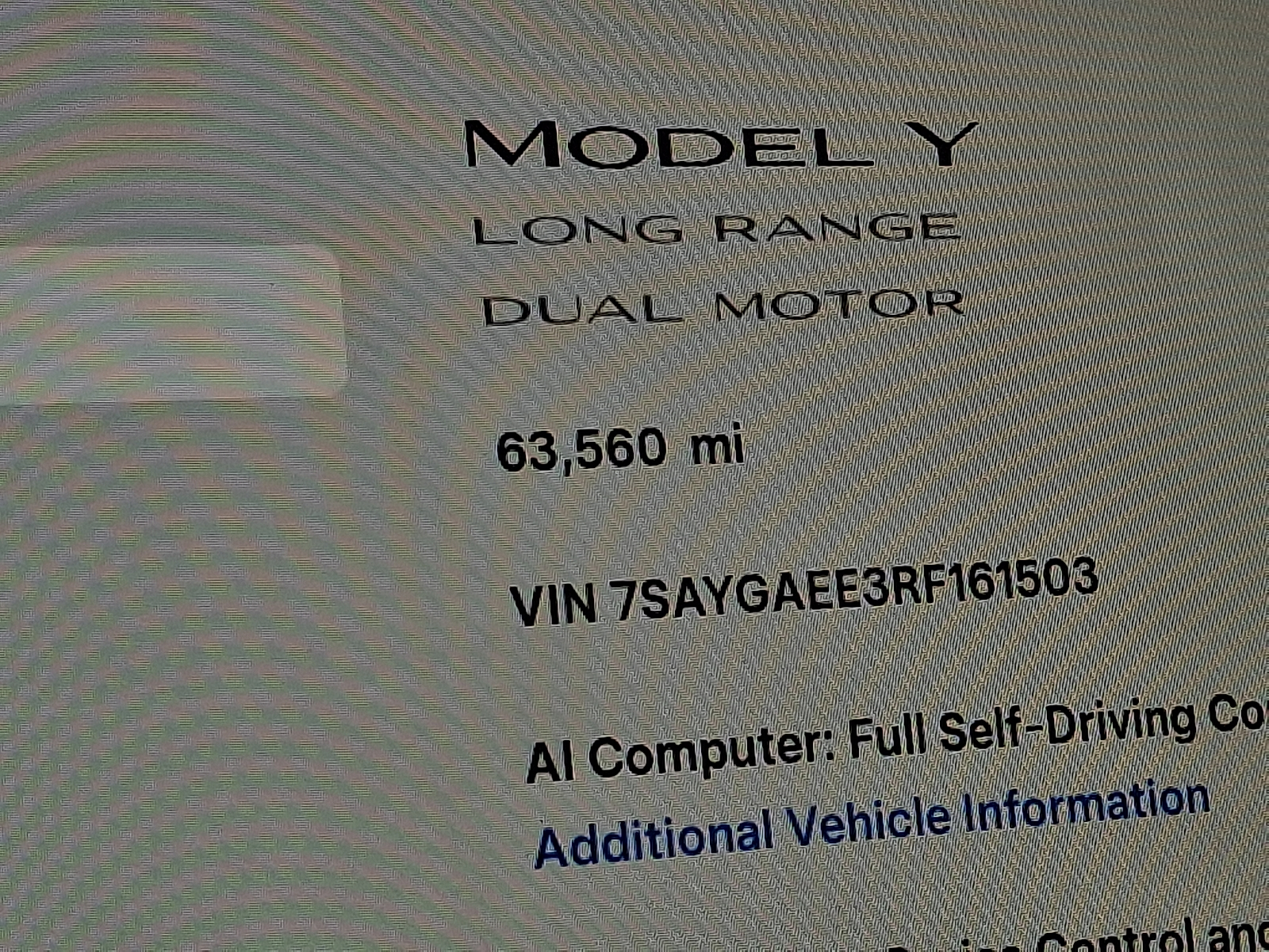 Used 2024 Tesla Model Y SUV