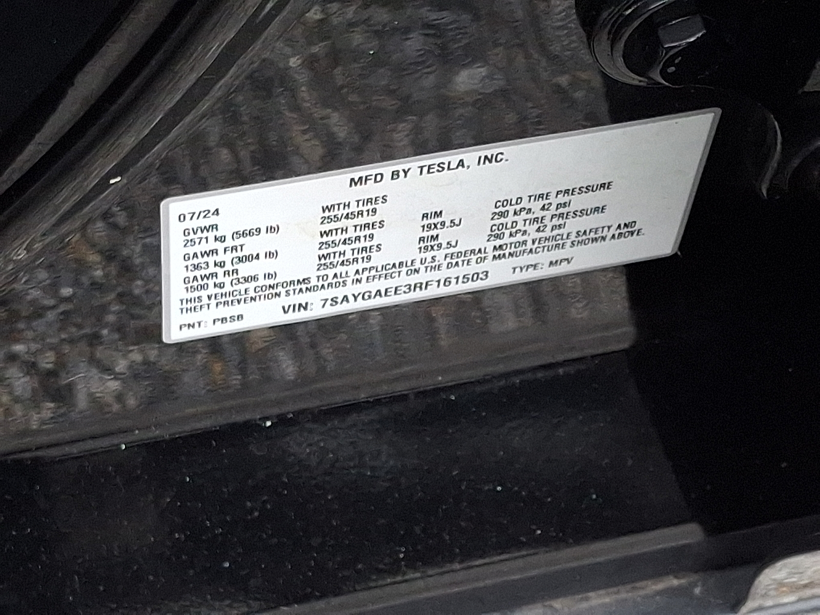 Used 2024 Tesla Model Y SUV