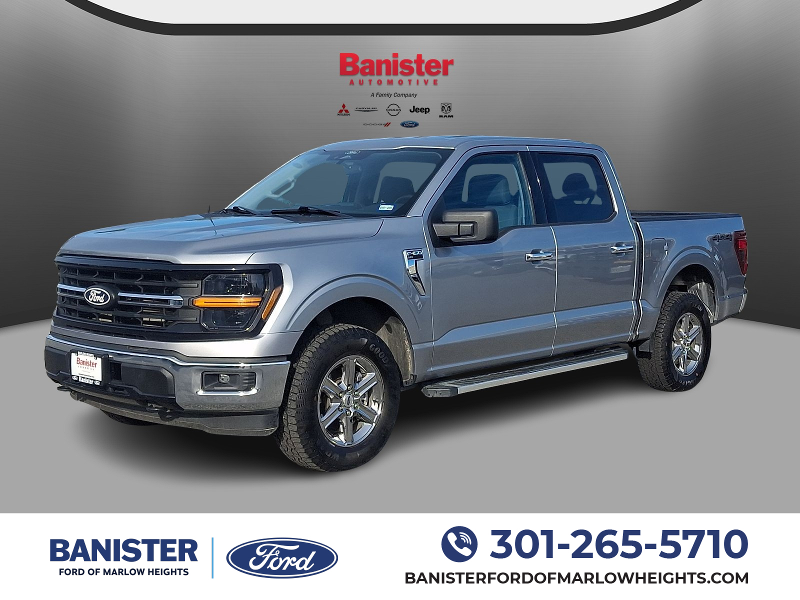 2025 Ford F-150