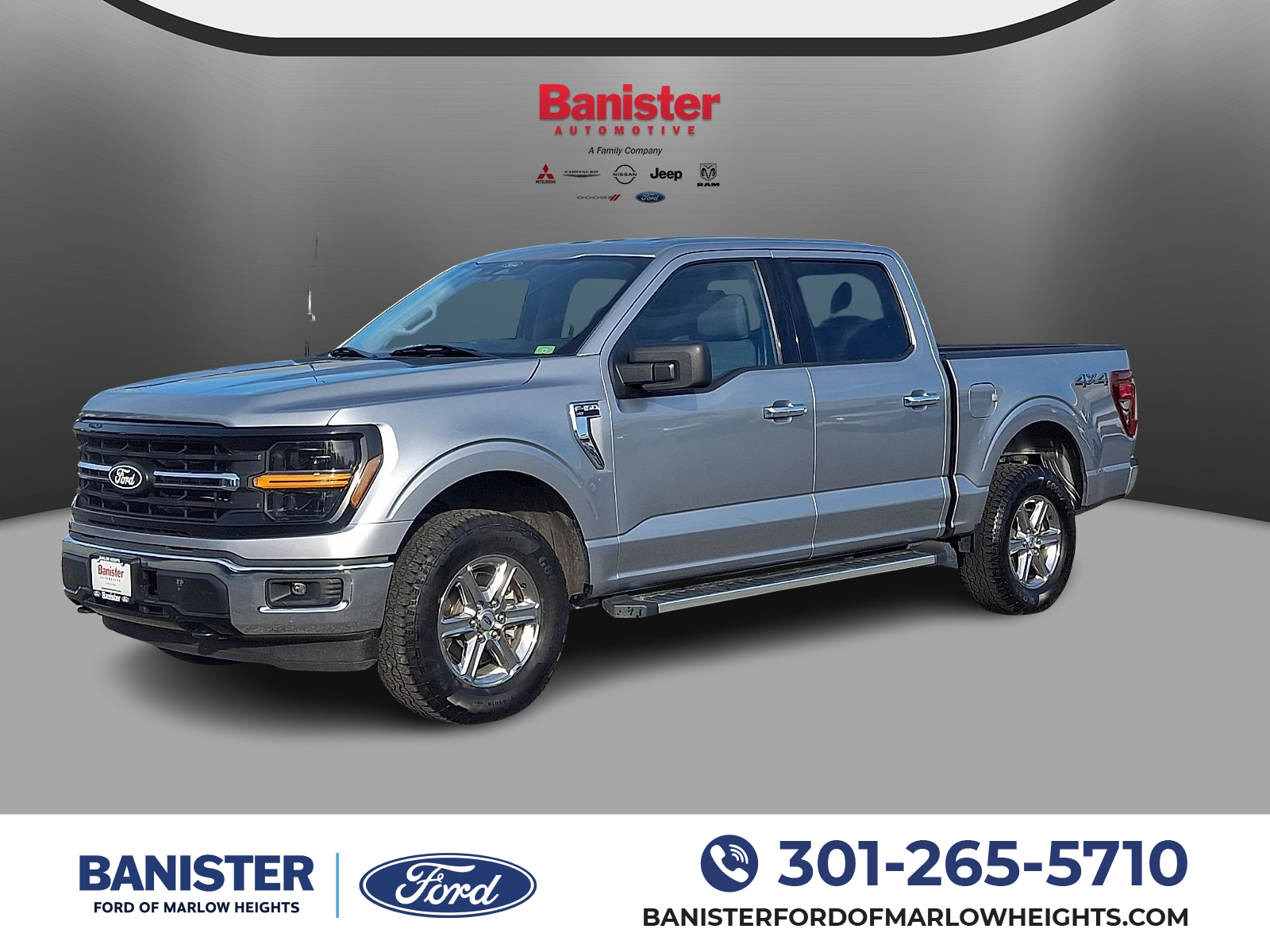 2025 Ford F-150